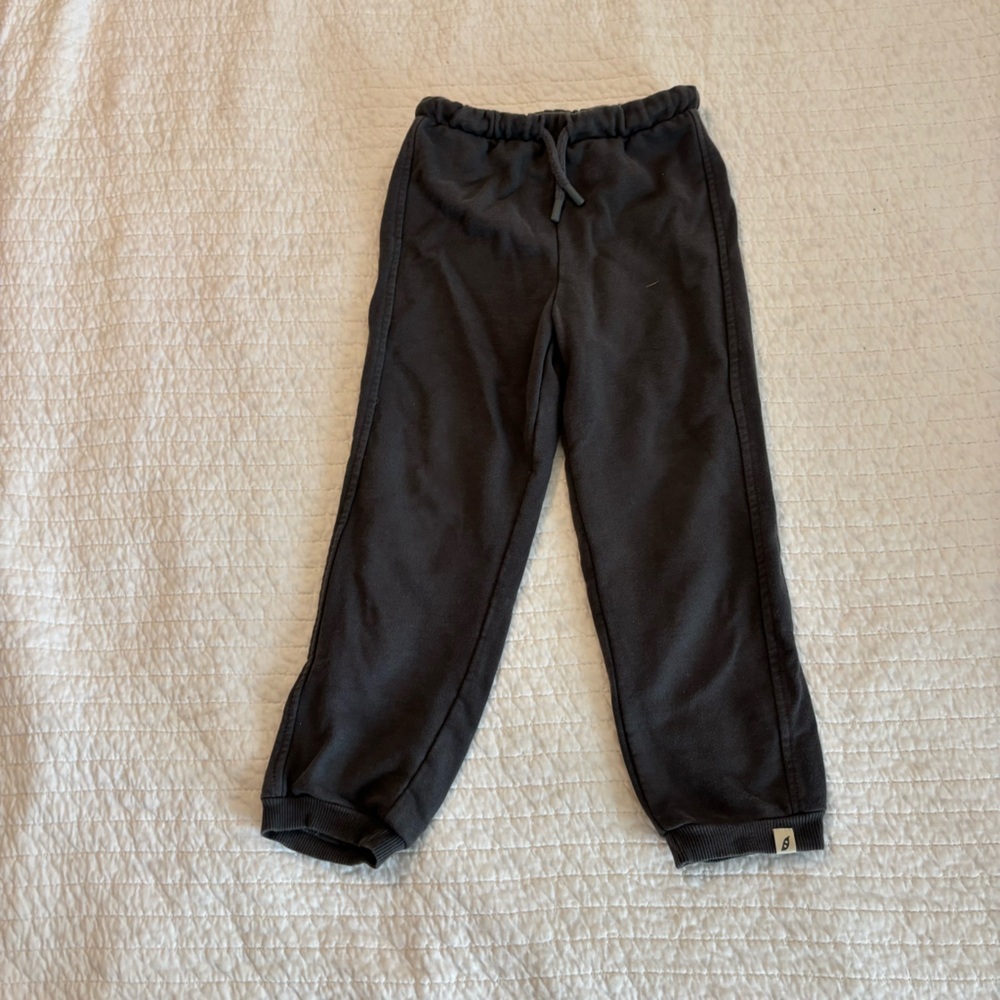 Cozy Charcoal Kids Joggers
